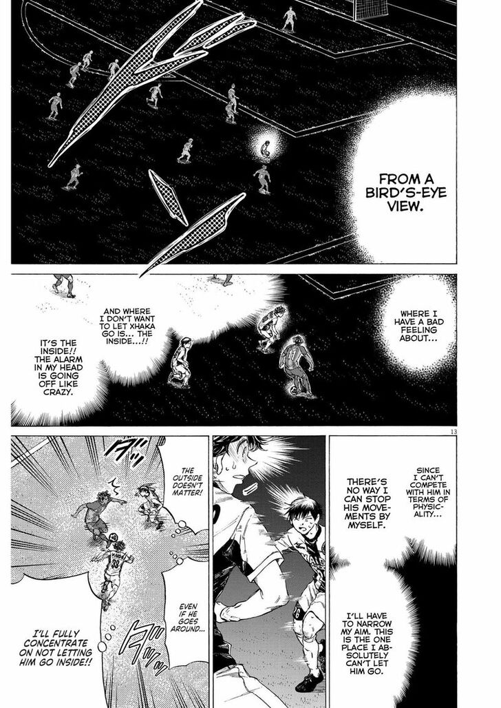 Ao Ashi, Chapter 363 image 13